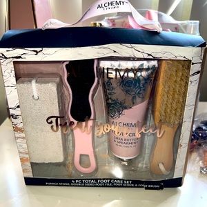 Foot Scrub kit